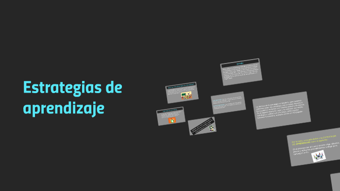 Estrategias de aprendizaje by Maa'GGy KaauLiitz on Prezi