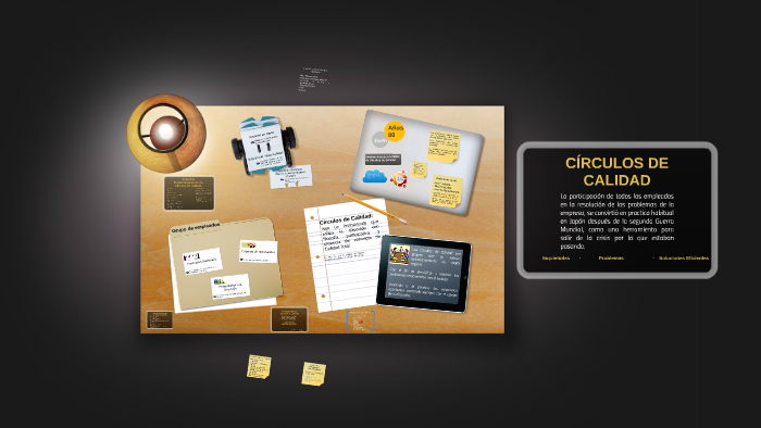 CÍRCULOS DE CALIDAD by Didier Gonzalez on Prezi