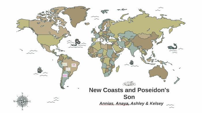 Book 9 New Coasts and Poseidons Son by kelsey vincent