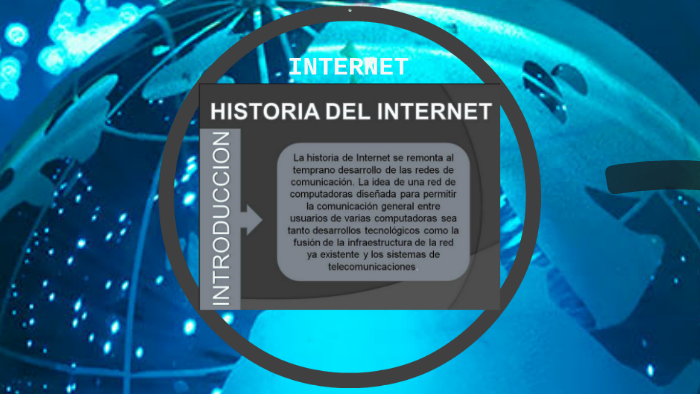 HISTORIA DEL INTERNET by nikol ramirez on Prezi