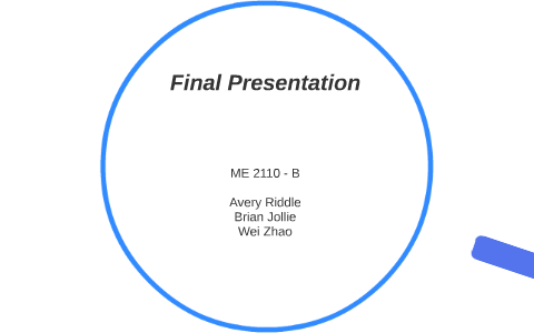 Final Presentation by Brian Jollie on Prezi