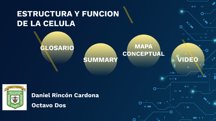 Estructura Y Funcion Celular By Daniel Rincón On Prezi