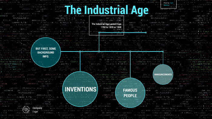 Industrial Age by Zachary Mentzell on Prezi