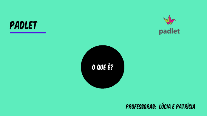 Padlet by Patricia de Farias on Prezi