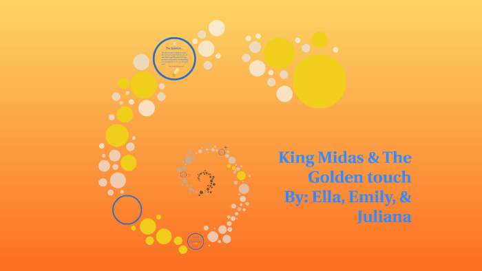 SOLUTION: Cursive king midas and the golden touch wbg c - Studypool