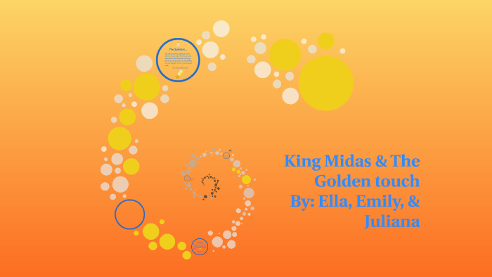 King Midas and the Golden Touch - ppt download