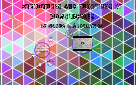 Structures and functions of Biomolecules by Briana Barajas on Prezi