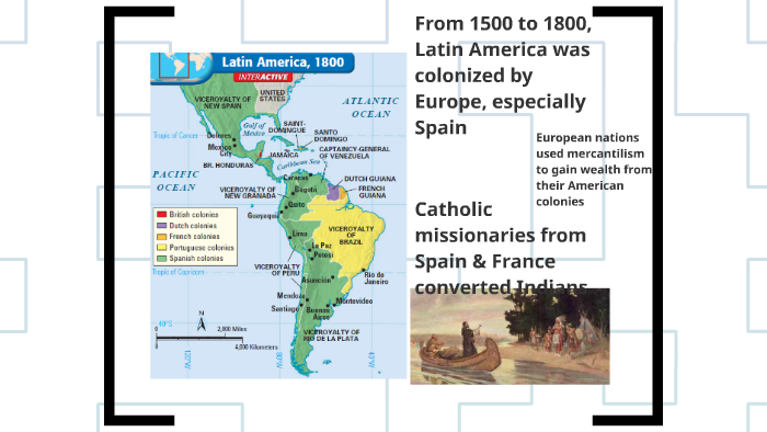 Latin American Colonization By Cara Montrois