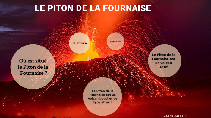 Le Piton De La Fournaise By Patricia Mebarki