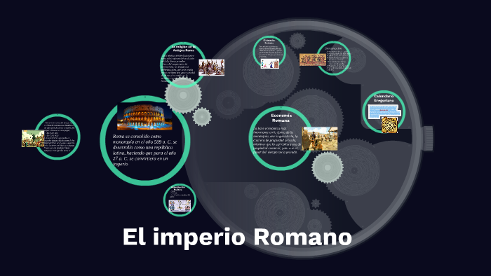 El imperio Romano by Vero Vargaz on Prezi