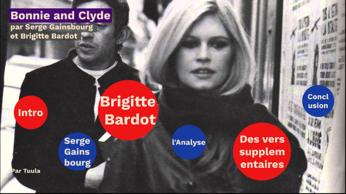 Bonnie And Clyde Par Serge Gainsberg Et Bridget Bardot By Tuula Wouldn T You Like To Know