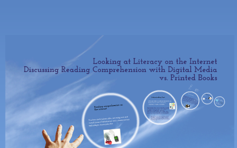 Online reading comprehension by on Prezi