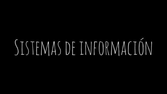 Sistemas De Información By Federico Cairo 8559