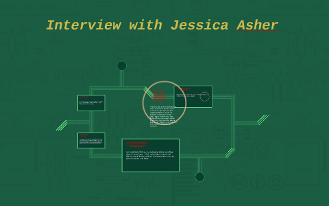 Interview with Jessica Asher by Jorge Blackshaw on Prezi