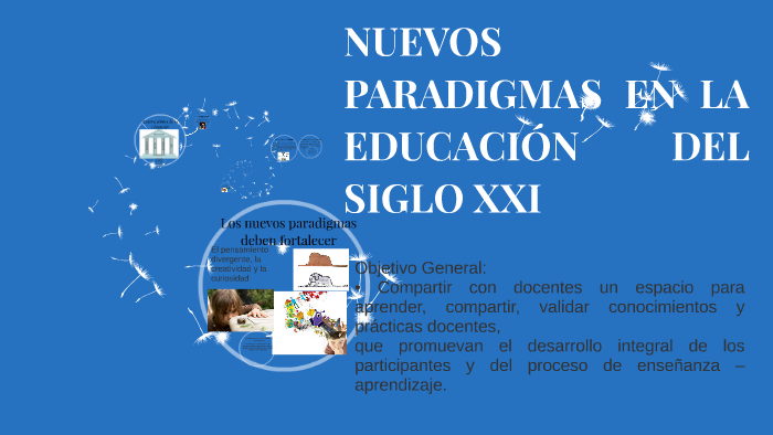 NUEVOS PARADIGMAS EN LA EDUCACIÓN DEL SIGLO XXI By Yader Sacasa On Prezi