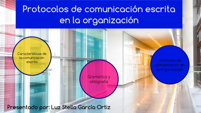 protocolos de comunicación by luz garcia on Prezi