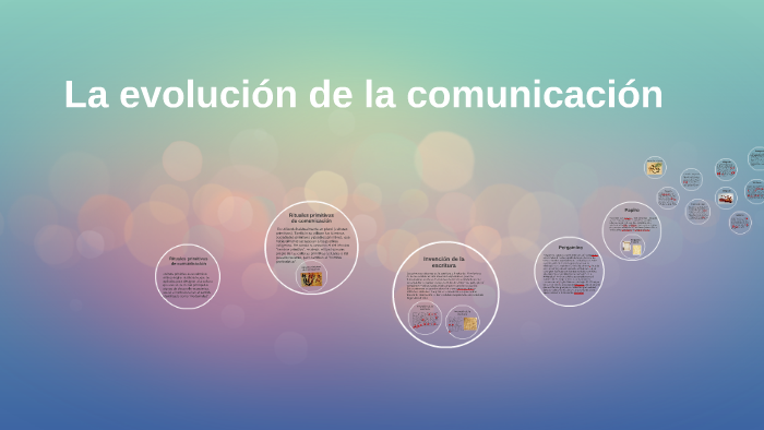La evolución de la comunicación by Diana González on Prezi