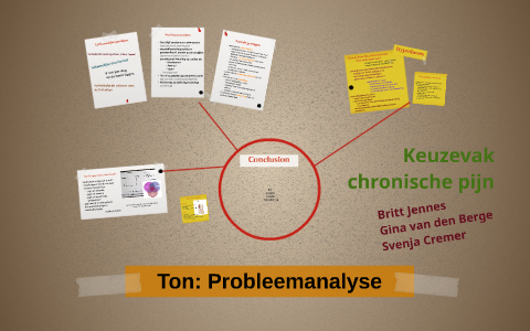 Ton: Probleemanalyse By Svenja Cremer