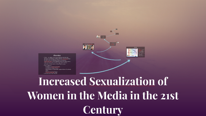 Increased Sexualization Of Women In The Media In The 21st Ce By Kathleen Vincent