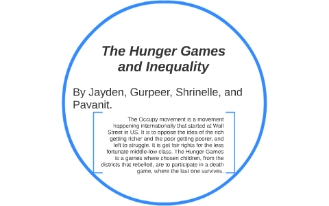 inequality in hunger games essay