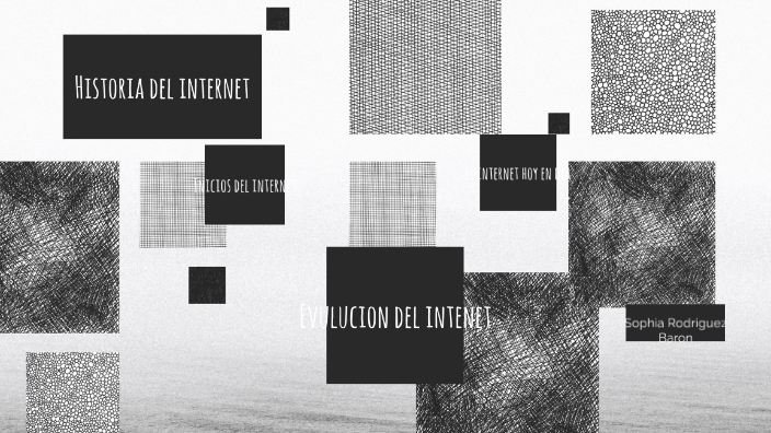 Historia del internet by Sophie Rodriguez on Prezi