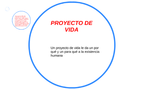 PROYECTO DE VIDA by Lucy Ramirez on Prezi