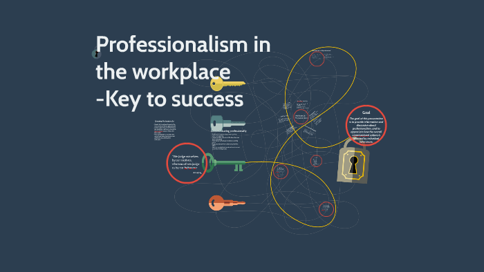 Professionalism in the workplace by Joan Egwuterai on Prezi