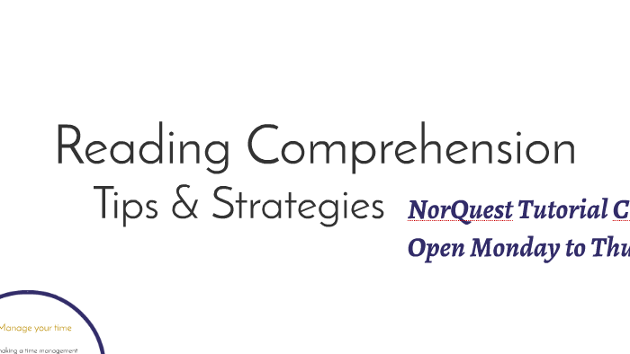 Reading Comprehension Tips & Strategies by NQTutor 5 on Prezi
