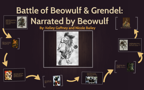 grendel beowulf battle