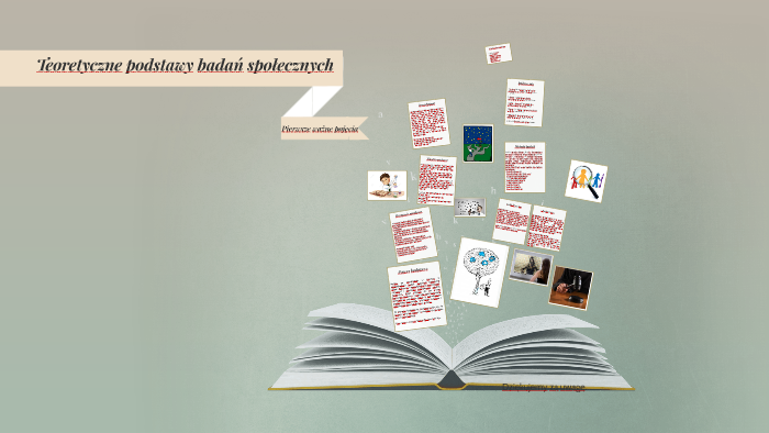 Teoretyczne podstawy badań społecznych by Natalia Stelczyk on Prezi