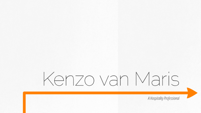 kenzo van