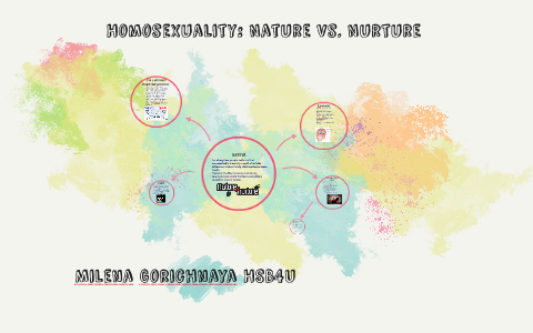 homosexuality nature or nurture essay