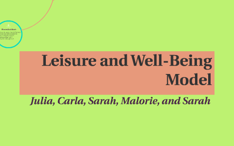 Leisure and Well-Being Model by Carla Pakenas on Prezi