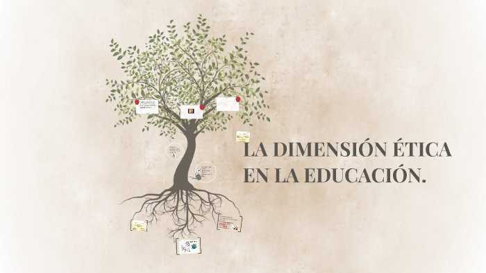 LA DIMENSIÓN ÉTICA EN LA EDUCACIÓN by Gredi Ruiz Moreno