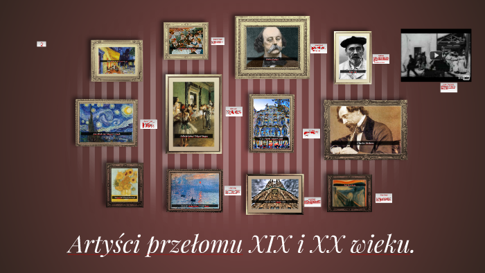 Artyści przełomu XIX i XX wieku. by Paulina PałUrb on Prezi