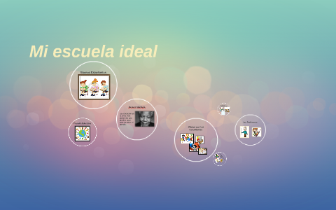 Mi escuela ideal by Jessica H on Prezi