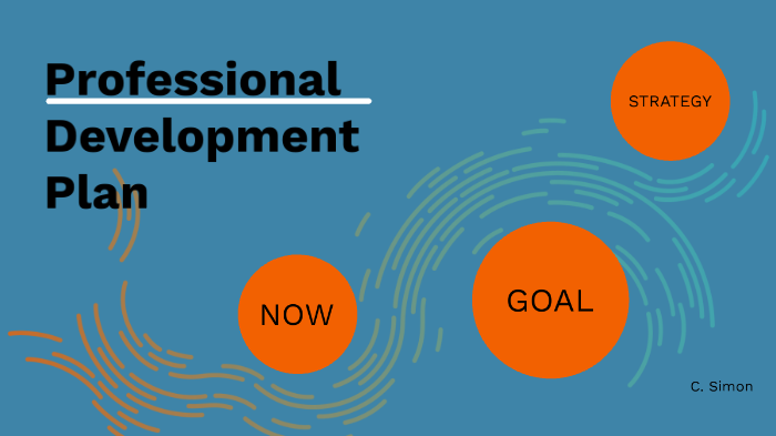 Professional Development Plan by Cassandra Simon on Prezi