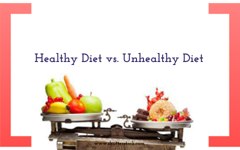 Healthy Diet vs Unhealthy Diet by Alex Eo on Prezi