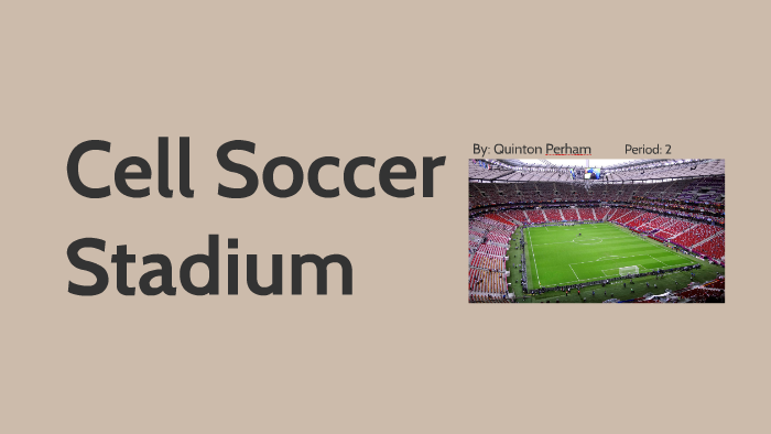 Cell Stadium by Quinton Perham on Prezi