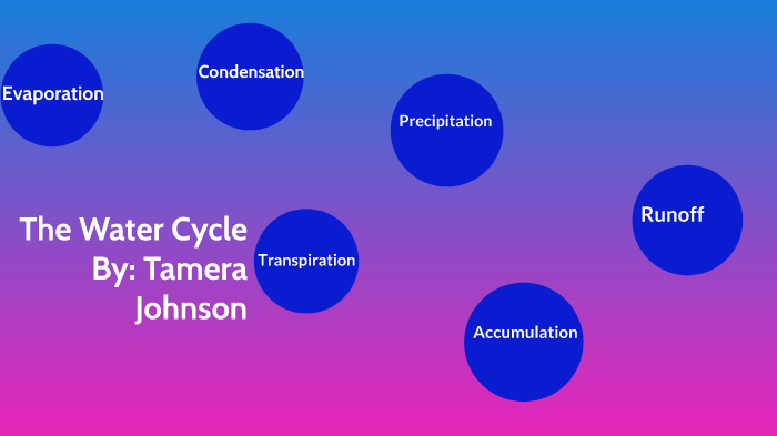 The Water Cycle by T JOH on Prezi