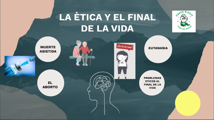 Problemas Eticos Al Final De La Vida