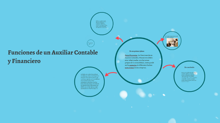 Funciones de un Auxiliar Contable y Financiero by Jorge Andres Muñoz