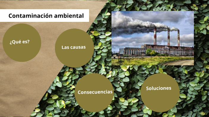 La creciente contaminación ambiental by Martín Bravo on Prezi