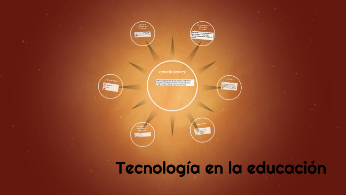 Tecnología en la educación by Nicole Rodas on Prezi