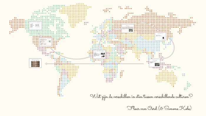 Wat zijn de verschillen in eten tussen verschillende culture by fleur ...
