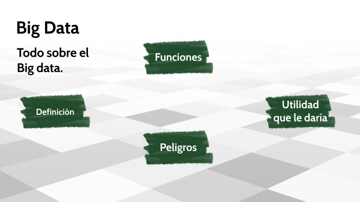 Big Data by Antonio Moreno on Prezi