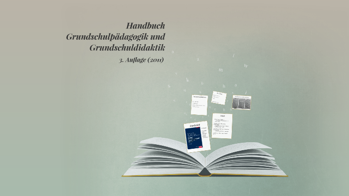 Handbuch Der Grundschulpädagogik Und Grundschuldidaktik prezi.com