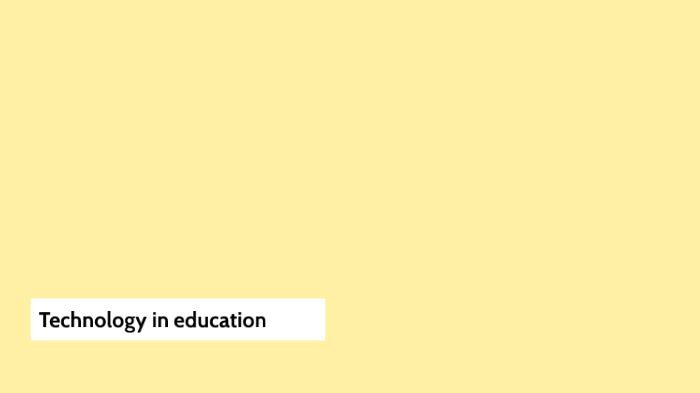Technology In education by Gabriel Gonzalez Chavez on Prezi