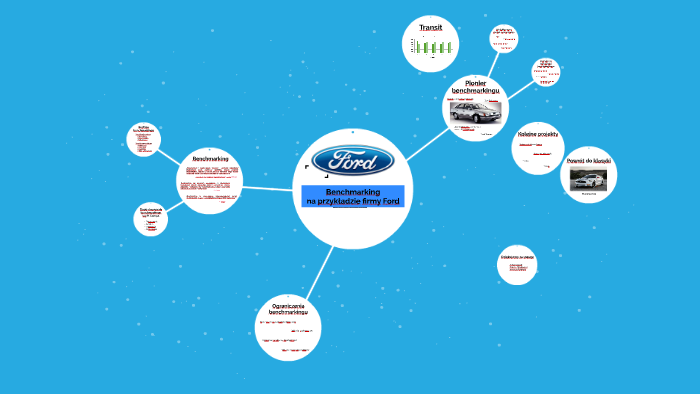 ford benchmarking case study