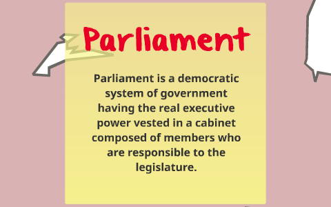 parliamentary prezi